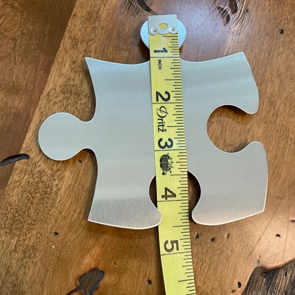 COPY - Kikkerland set of 4 puzzle-piece drinks coasters - Picture 5 of 6